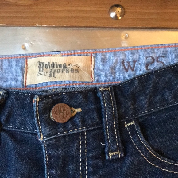 Holding Horses Boy Short Bermuda Shorts - Picture 2 of 8